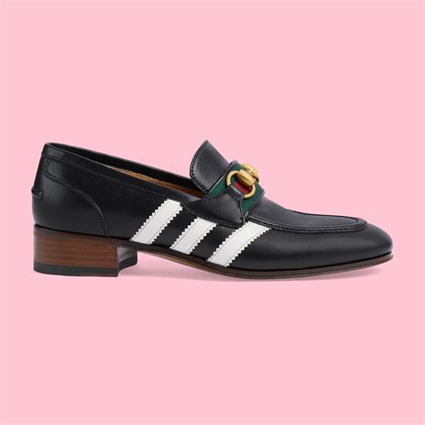 gucci adidas loafers|adidas x gucci hardside trunk.